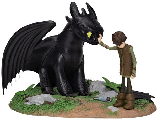 How To Train Your Dragon - Toothless & Hiccup - How To Train Your Dragon - Toothless & Hiccup - Collectibles