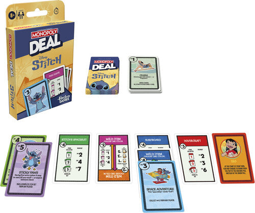Monopoly Deal Stitch - Monopoly Deal Stitch - Collectibles