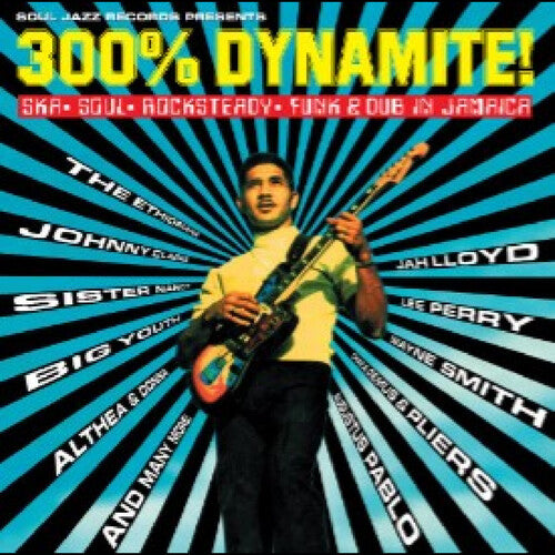 Soul Jazz Records Presents - 300% Dynamite Ska Soul Rocksteady Funk And Dub In - Vinyl Record