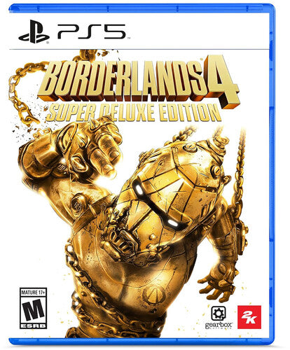 Ps5 Borderlands 4 Super Deluxe Edition - Ps5 Borderlands 4 Super Deluxe Edition - Video Game