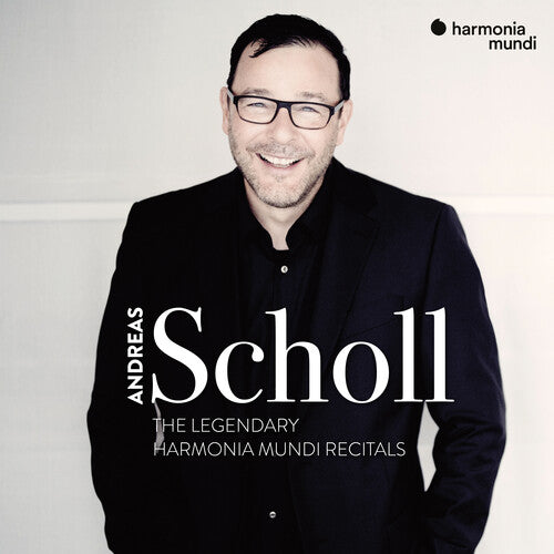 Scholl,andreas - Legendary Harmonia Mundi Recitals - Music CD