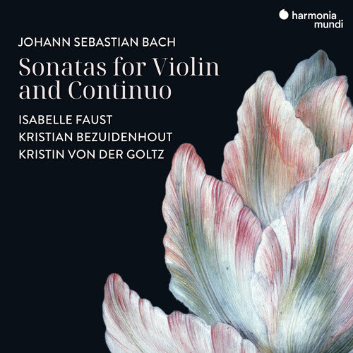 Faust,isabelle - Bach: Sonatas For Violin & Continuo - Music CD