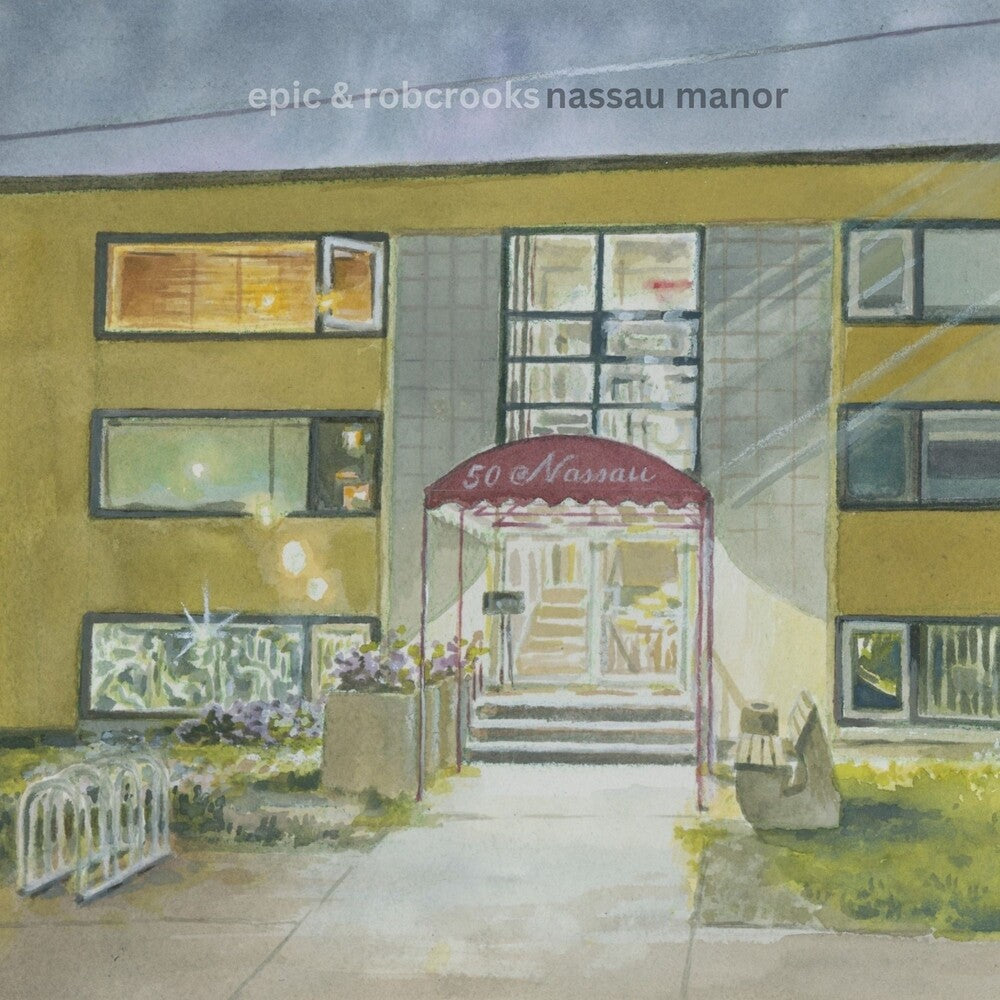 Nassau Manor (Bonus Track) (Ofgv) [Download Included] Vinyl Record