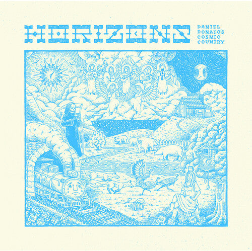 Daniel Donato - Horizons [2LP Clear Blue] Vinyl Record