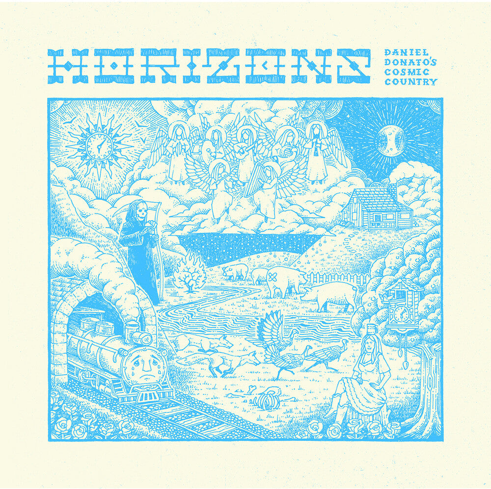 Horizons - Clear Blue (Blue) [Clear Vinyl] Vinyl Record