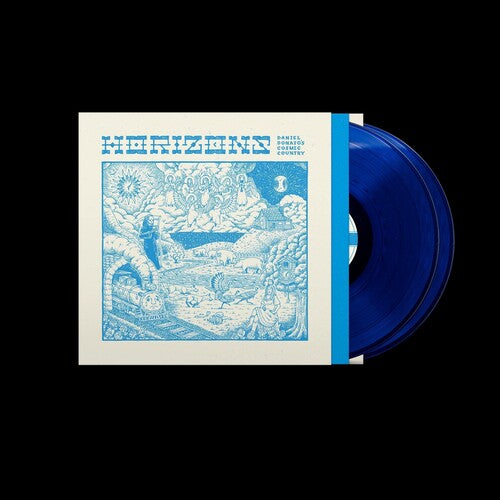 Donato,daniel - Horizons - Clear Blue - Vinyl Record