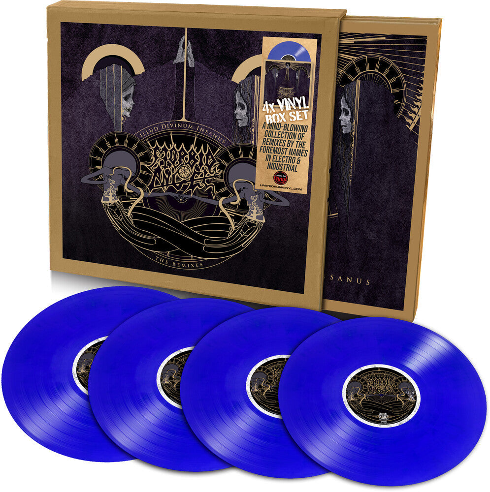 Illud Divinum Insanus: The Remixes (Blue) (Box) [LP] Vinyl Record
