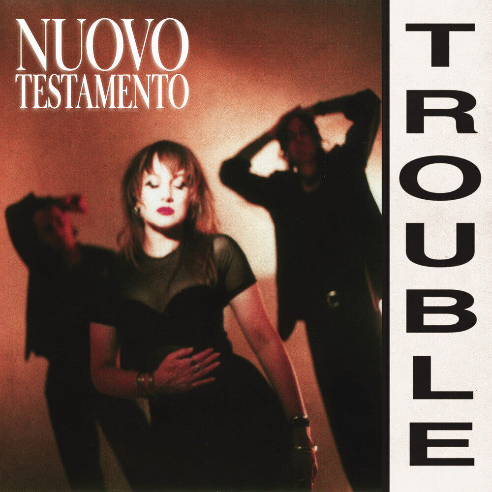 Nuovo Testamento - Trouble  [Aqua Blue + Light Yellow + Magenta LP] Vinyl Record
