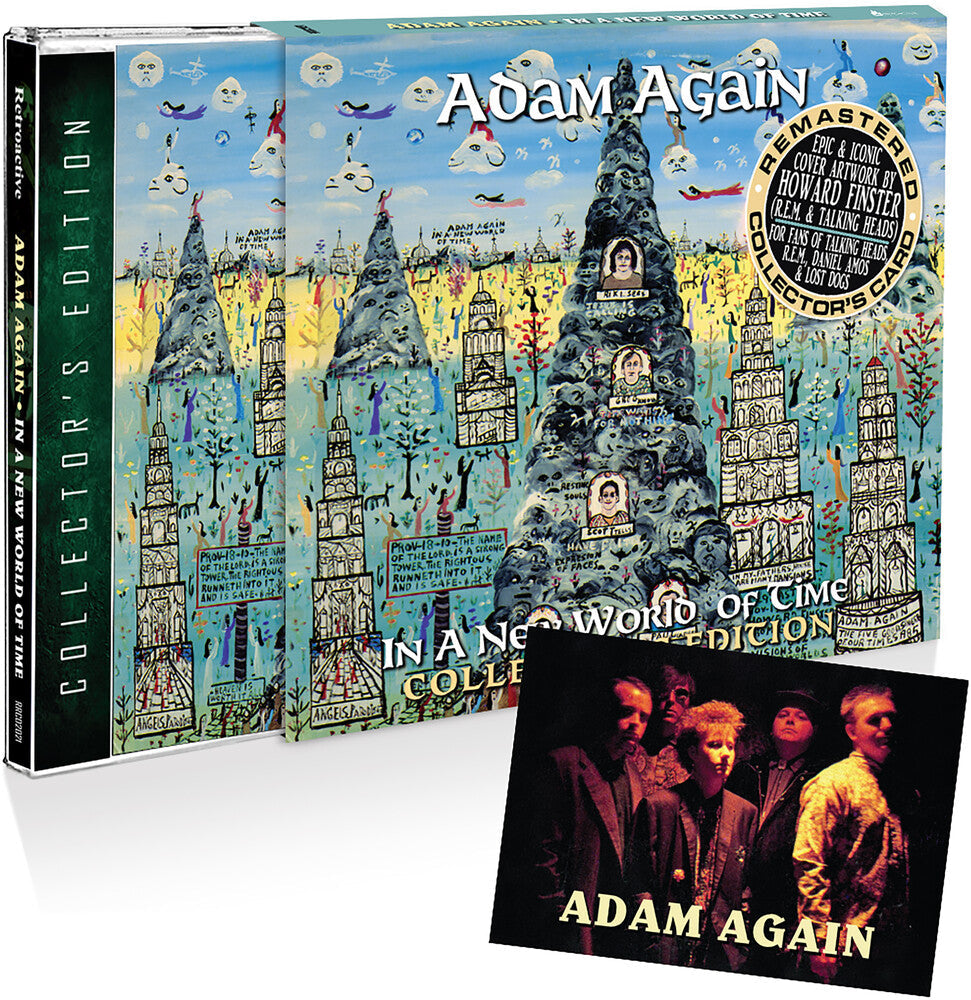 In A New World Of Time (Collector's Edition) [Limited Edition] Music CD