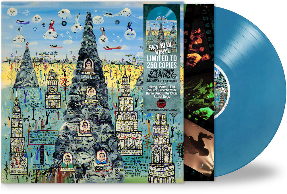 Adam Again - In A New World Of Time (Blue) [Colored Vinyl] [Limited Edition] [Remastered] Vinyl Record
