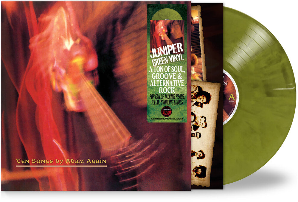 Ten Songs By Adam Again [Colored Vinyl] [Limited Edition] [Remastered] Vinyl Record