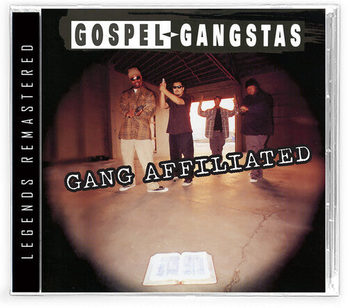 Gospel Gangstas - Gang Affiliated - Music CD