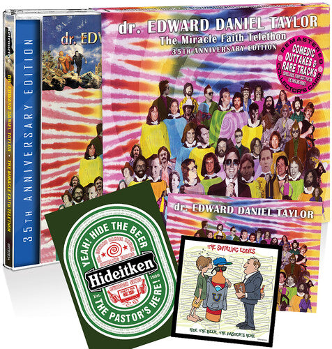Taylor,dr. Edward Daniel - Miracle Faith Telethon - Music CD
