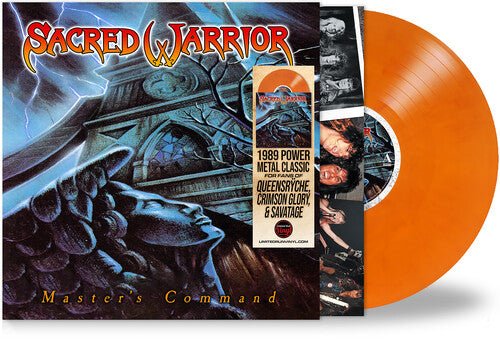 Sacred Warrior - Master's Command - Vinyl Record