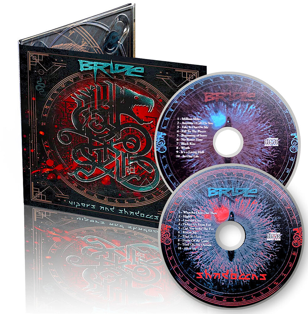 Vipers & Shadows Music CD