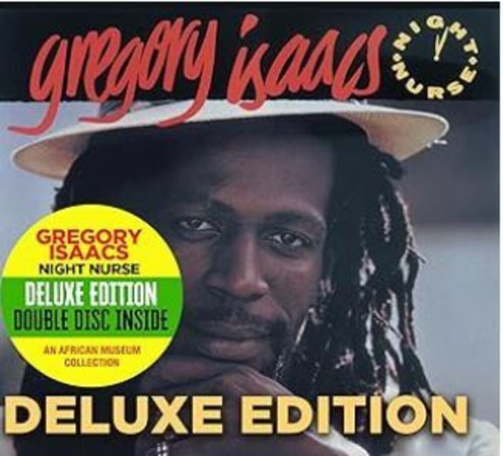 the album cover for Gregory Isaacs - Night Nurse [Deluxe]