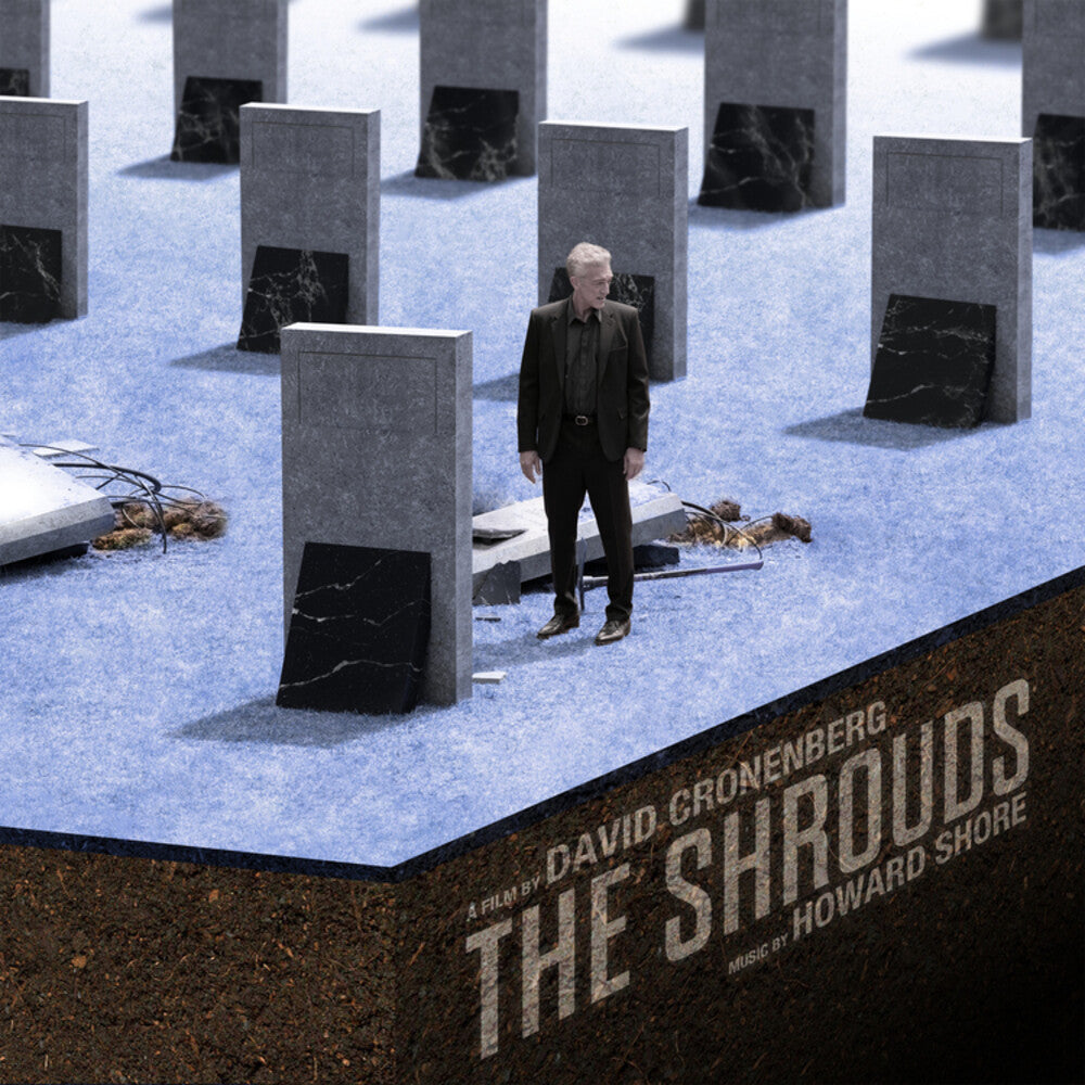 The Shrouds (Original Soundtrack) [LP] Vinyl Record