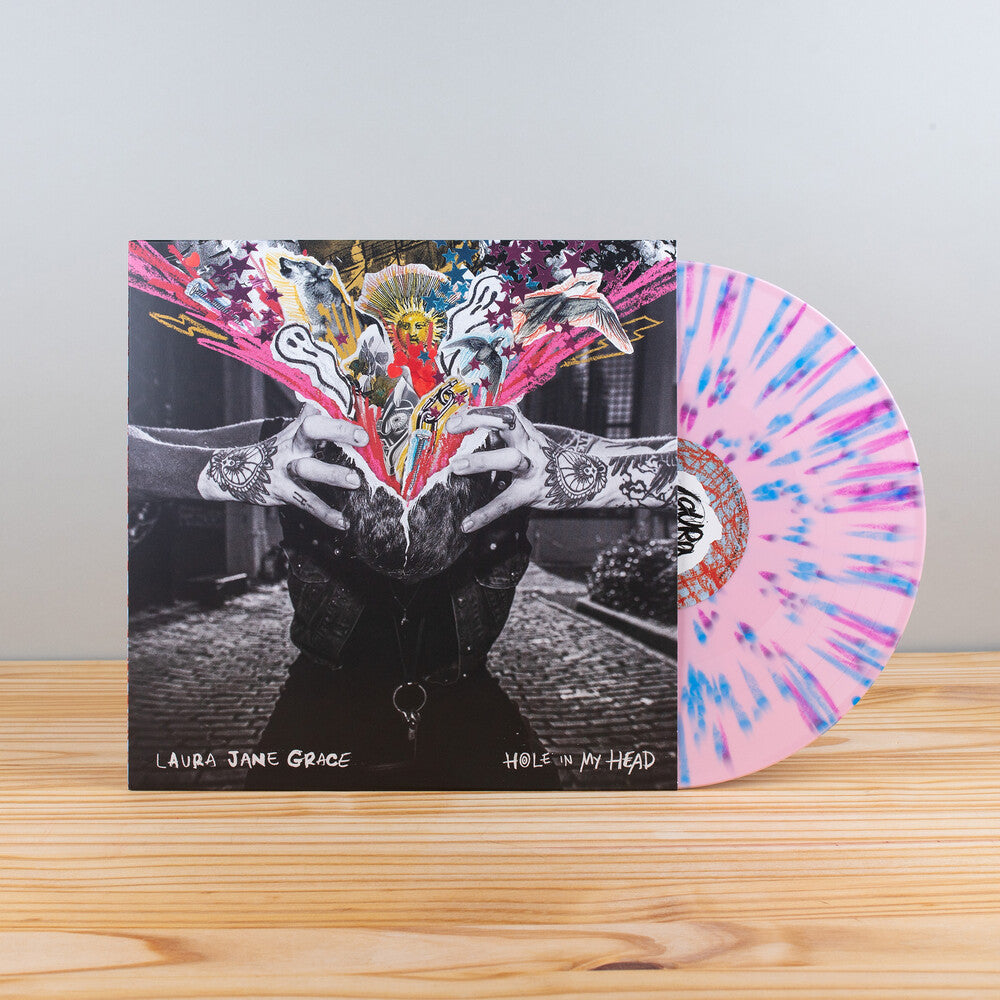 Hole In My Head (Blue) [Colored Vinyl] [Limited Edition] (Pnk) (Purp) Vinyl Record