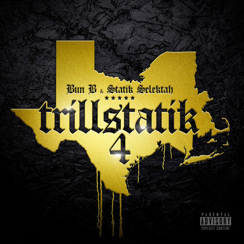 Bun B / Statik Selektah - Trillstatik 4 - Vinyl Record