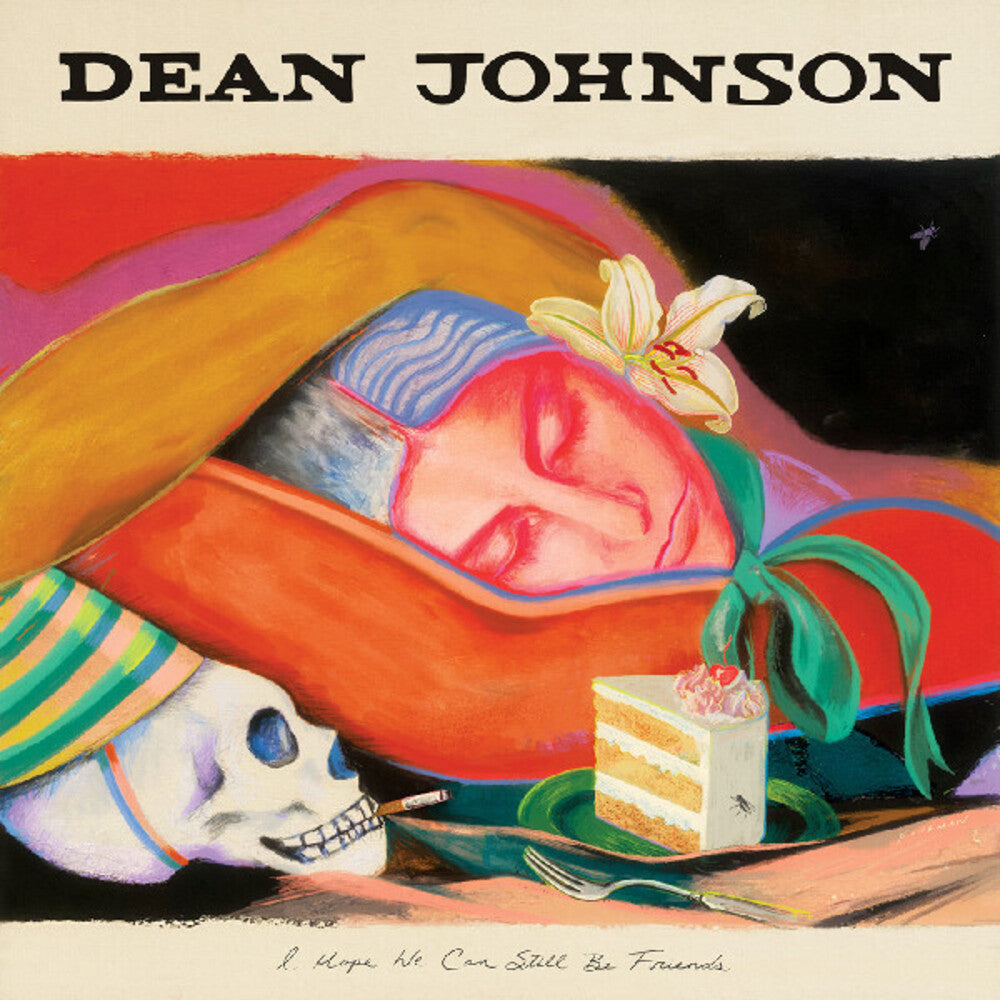 Dean Johnson - I Hope We Can Still Be Friends [SO MUCH BETTER NOW BLUE VINYL] Vinyl Record