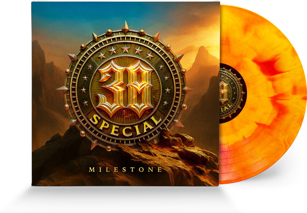 38 Special - Milestone [Colored Vinyl] (Gate) Vinyl Record