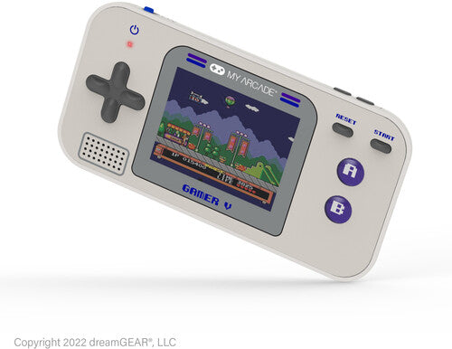 Myarcade Dgun3920 Gamer V Classic Handheld Gm Sys - Myarcade Dgun3920 Gamer V Classic Handheld Gm Sys - Game Accessories
