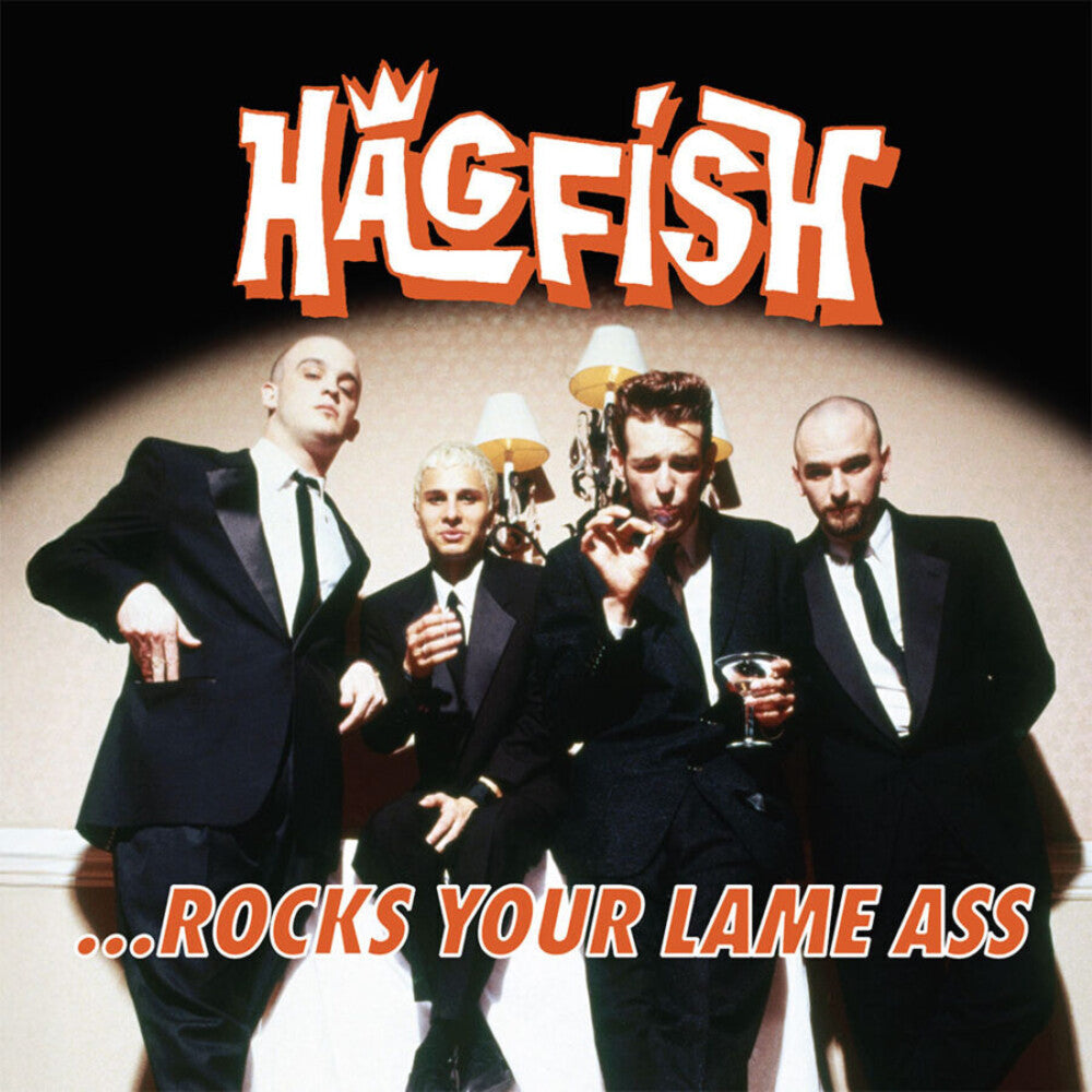 Hagfish - ...Rocks Your Lame Ass [Colored Vinyl] (Org) Vinyl Record