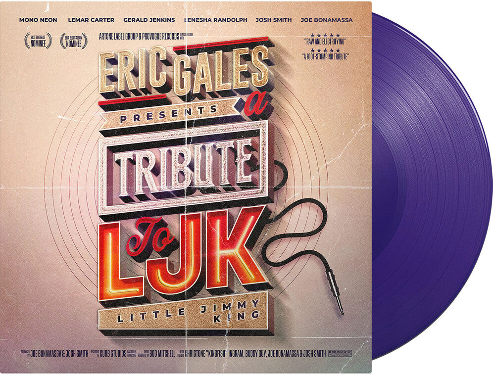 Tribute To Ljk [LP] Vinyl Record