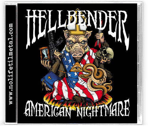 Hellbender - American Nightmare - Music CD