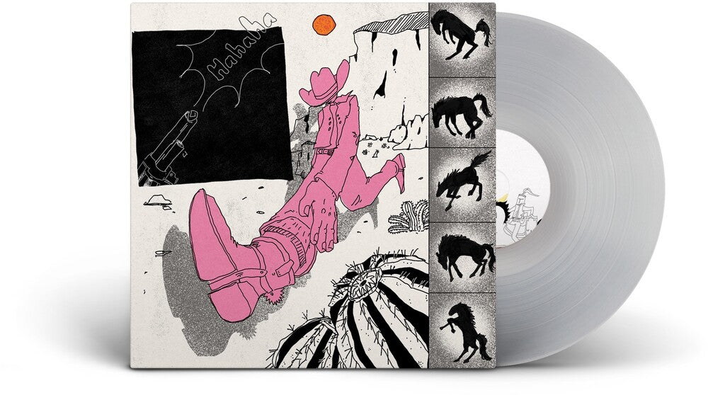 Will Paquin - Hahaha [Clear Vinyl] Vinyl Record