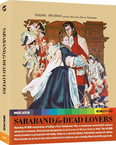 Saraband For Dead Lovers (us Le) - Saraband For Dead Lovers (us Le) - UHD