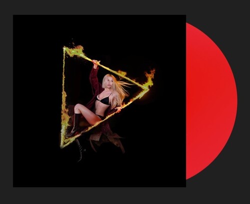 Ava Max - Don't Click Play [Translucent Red] Vinyl Record