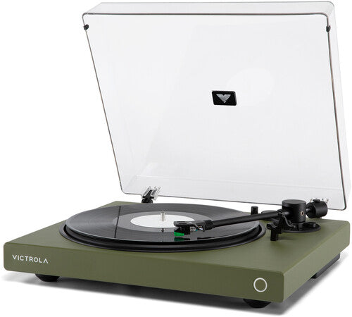 Victrola Wave Bluetooth Turntable Record Player Green (VPT1520GRN) - Turntable