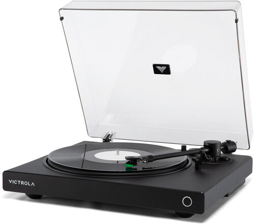 Victrola Wave Bluetooth Turntable Record Player Black (VPT1520BLK) - Turntable
