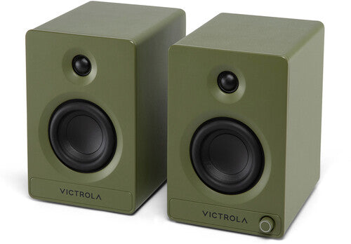 Victrola Vps400grn Tempo Bt Bookshelf Spker Grn - Victrola Vps400grn Tempo Bt Bookshelf Spker Grn - Speakers