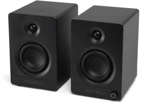 Victrola Vps400blk Tempo Bt Bookshelf Spker Blk - Victrola Vps400blk Tempo Bt Bookshelf Spker Blk - Speakers