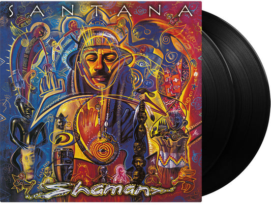 Santana - Shaman [LP] Vinyl Record