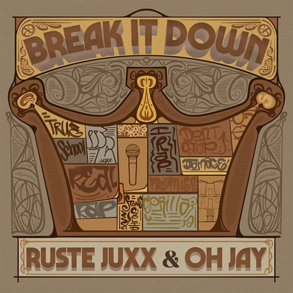 Break It Down [Electric Blue Vinyl] Vinyl Record
