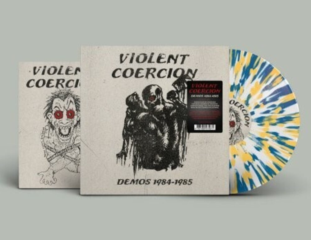 Demos 1984-1985 - Limited 'Die Hard' Edition White, Yellow & Blue Splatter Colored Vinyl [LP] Vinyl Record