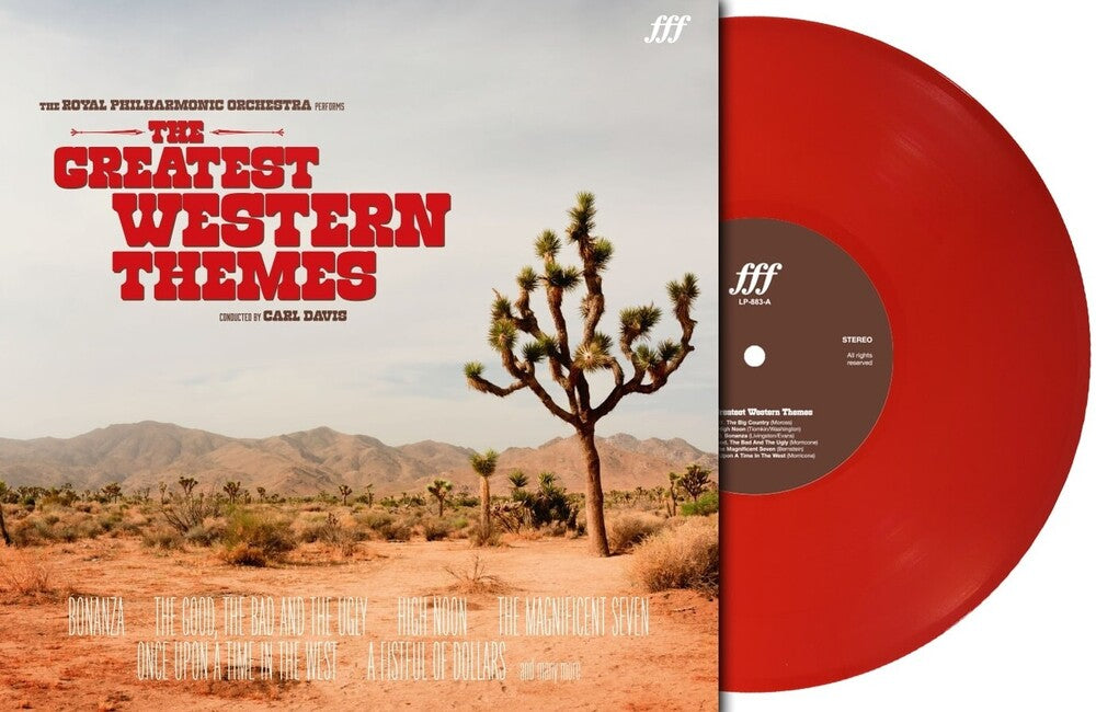 Greatest Western Themes (Red Vinyl) [Colored Vinyl] (Red) Vinyl Record