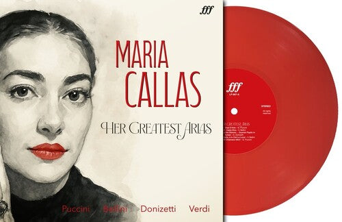 Callas,maria - Maria Callas: The Greatest Hits - Red Vinyl - Vinyl Record