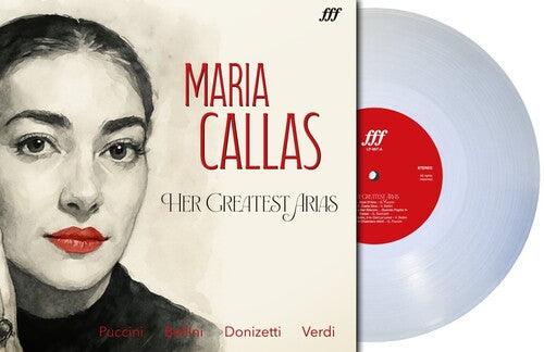 Callas,maria - Maria Callas: The Greatest Hits (clear Vinyl) - Vinyl Record