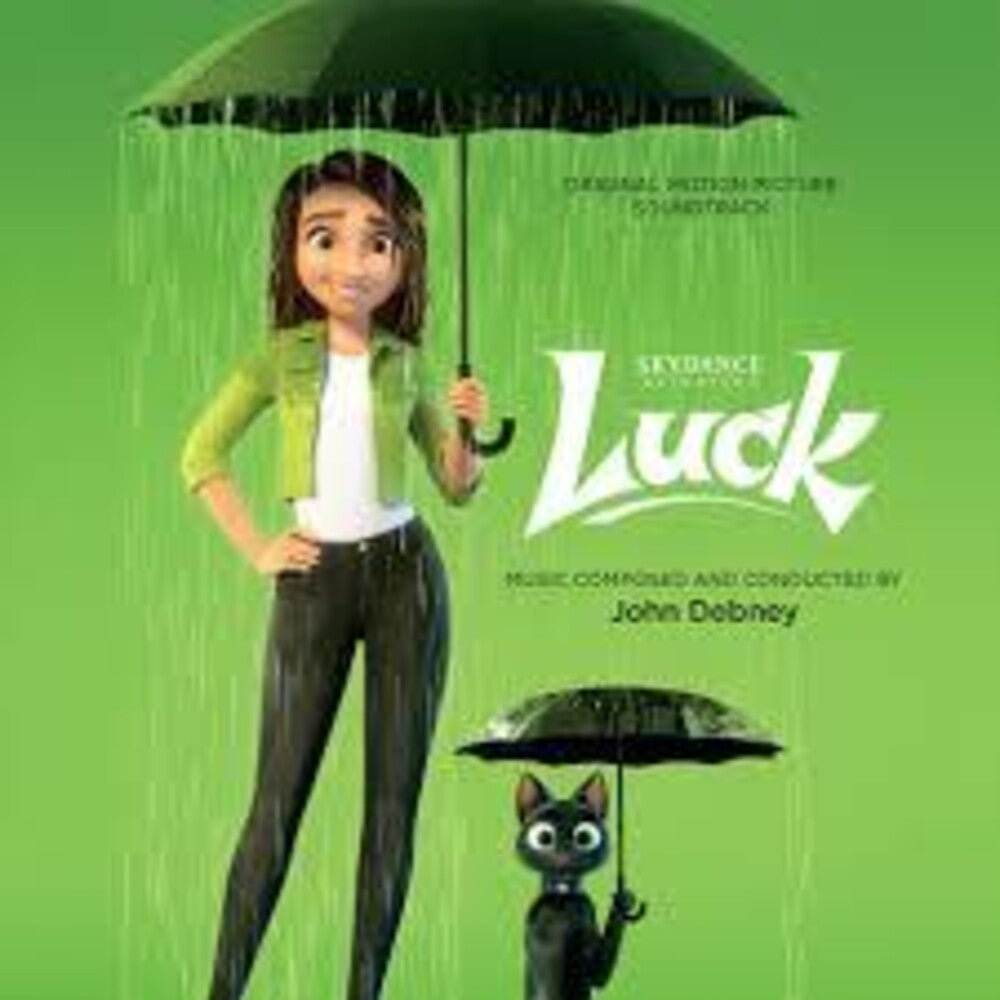the album cover for John Debney  (Ita) - Luck - O.S.T. (Ita)