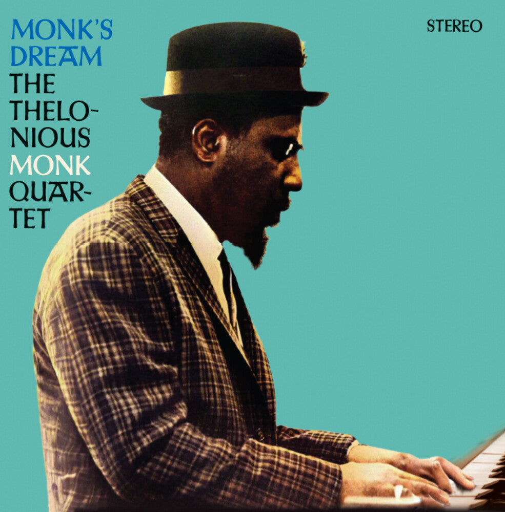 Monk, Thelonious Quartet - Monk's Dream - Limited 180-Gram Blue Colored Vinyl with Bonus Tracks [LP] Vinyl Record