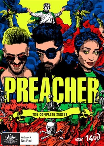 Preacher: The Complete Series - Preacher: The Complete Series - DVD