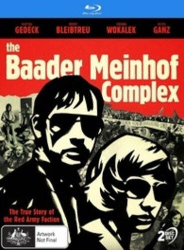Baader Meinhof Complex - Baader Meinhof Complex - Blu-ray