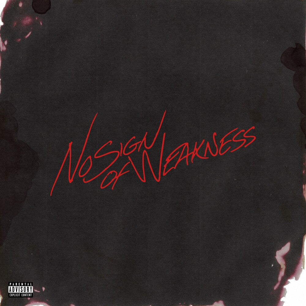 No Sign Of Weakness - Blue Vinyl (Blue) [Colored Vinyl] Vinyl Record