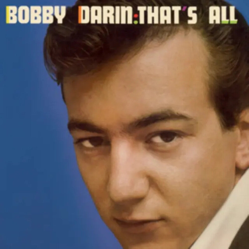 Bobby Darin - That's All (Blue) (Bonus Tracks) [Colored Vinyl] [Limited Edition] Vinyl Record