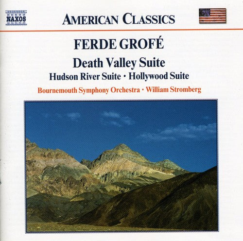 Grofe / Stromberg / Bournemouth So - Death Valley Suite - Music CD
