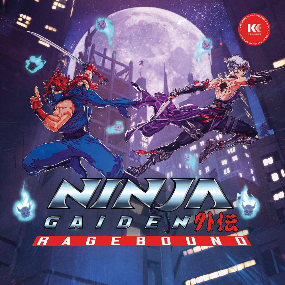 Ninja Gaiden: Ragebound - O.S.T. [Blue] Vinyl Record